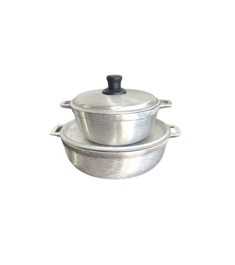 Comprar Combo Ollas De Arox6 Caldero14jarra2l en Electroshopy - Ángulo 2